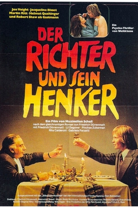 Richter und sein Henker, Der